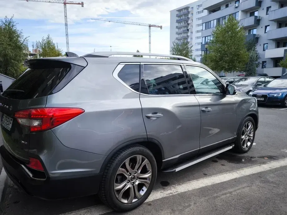 SsangYong REXTON — imagine 3