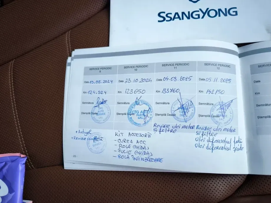 SsangYong REXTON — imagine 6