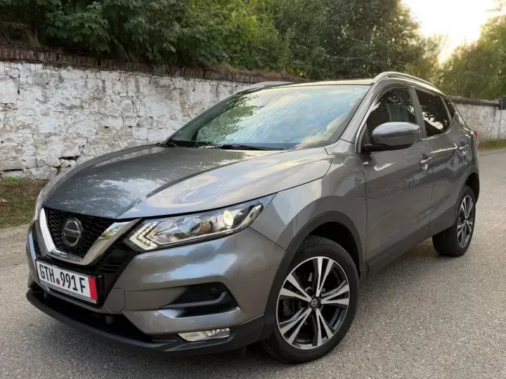 Nissan Qashqai II 1.7 dCi Xtronic ALL-MODE 4x4i TEKNA