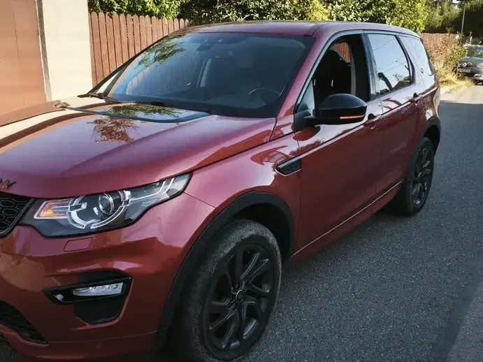 Land Rover Discovery Sport 2.0 l TD4 PURE