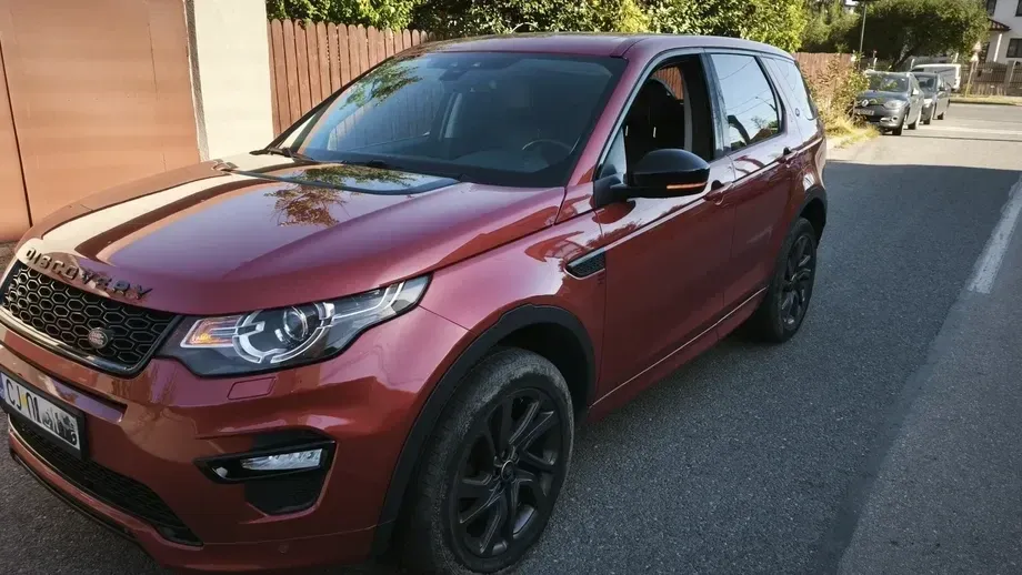 Land Rover Discovery Sport 2.0 l TD4 PURE — imagine 2