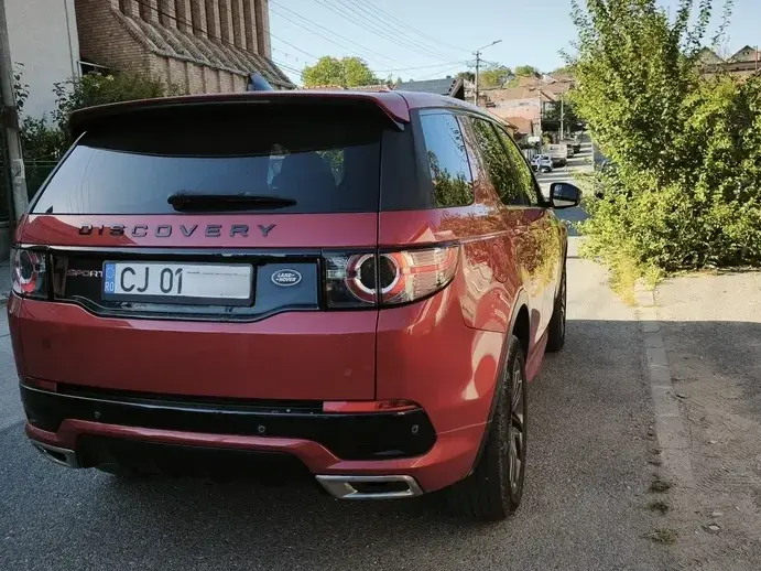 Land Rover Discovery Sport 2.0 l TD4 PURE