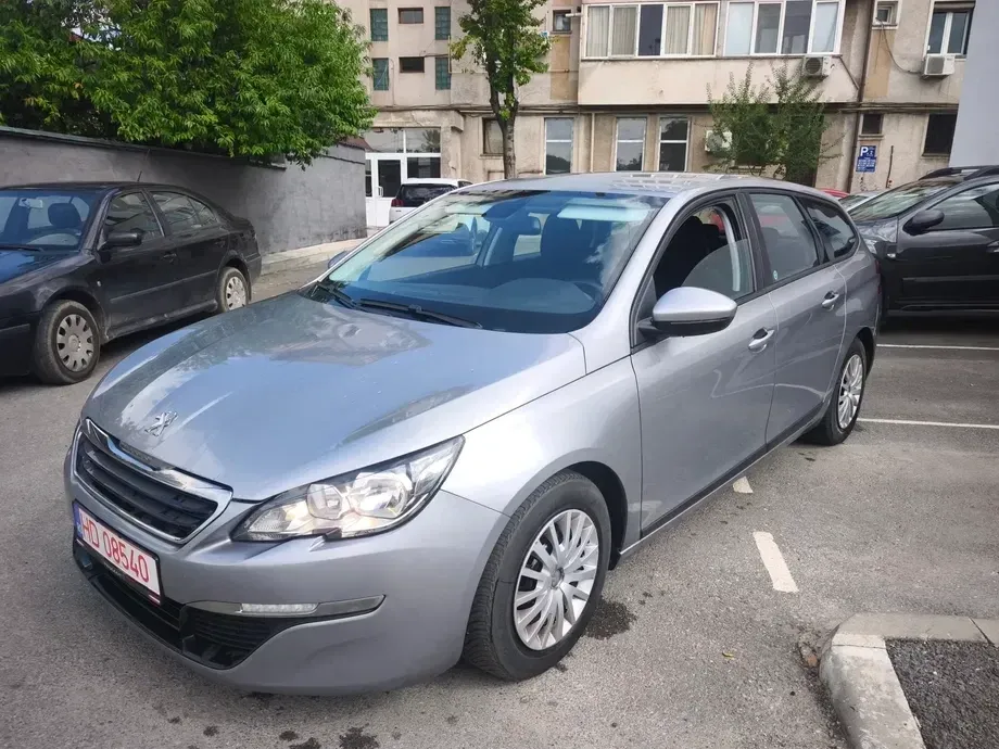 Peugeot 308 II BlueHDi 120 Stop & Start Allure — imagine 5