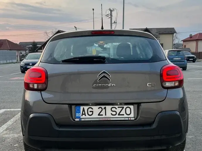 Citroën C3 III 1.2 PureTech S&S BVM5 Shine
