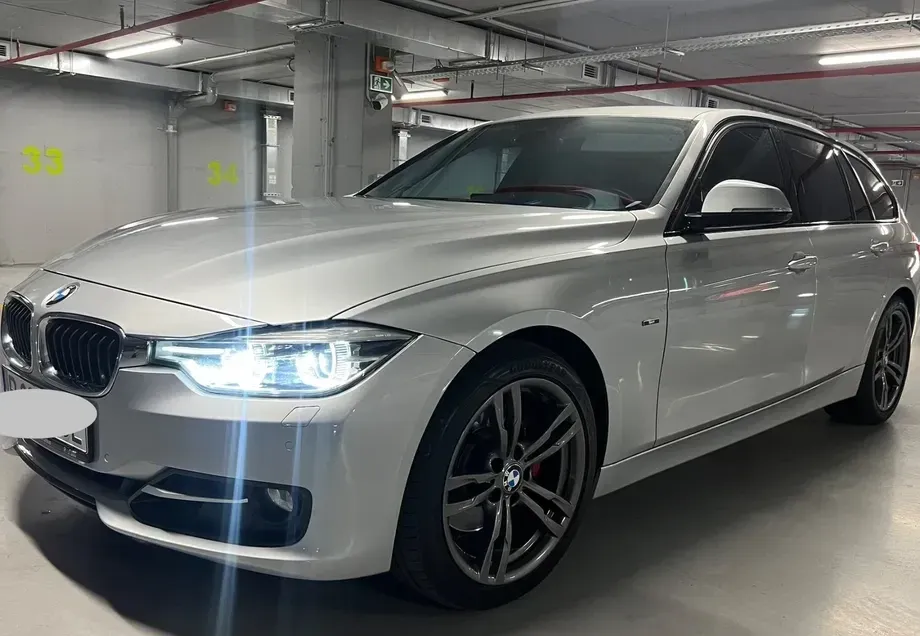 BMW Seria 3 F30/F31/F34 328i xDrive AT Sport Line — imagine 2