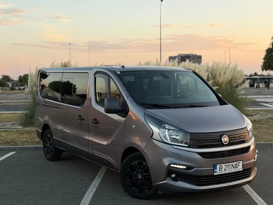 FIAT Talento Multicab L2H1 S&S SX — imagine 5