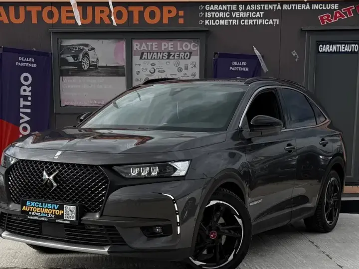 DS Automobiles DS 7 Crossback Crossback PureTech 225 Aut. PERFORMANCE LINE +