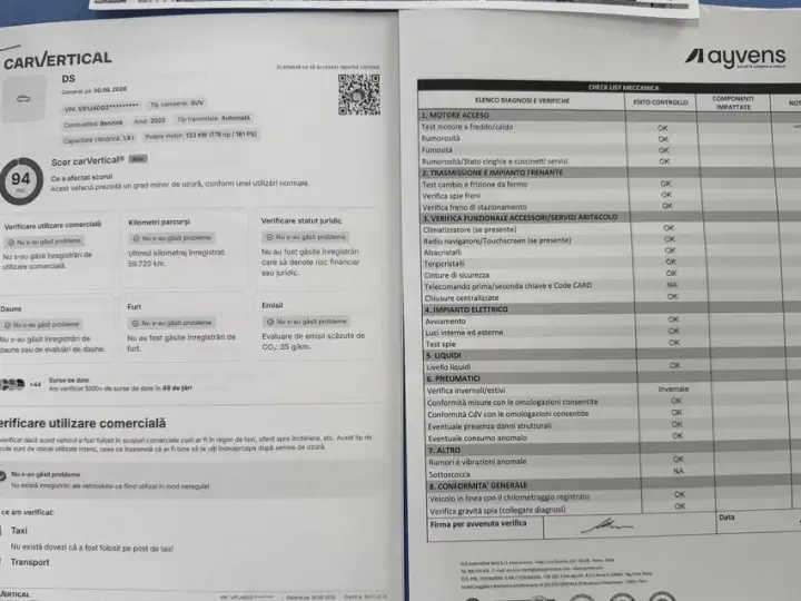 DS Automobiles DS 7 Crossback Crossback PureTech 225 Aut. PERFORMANCE LINE +