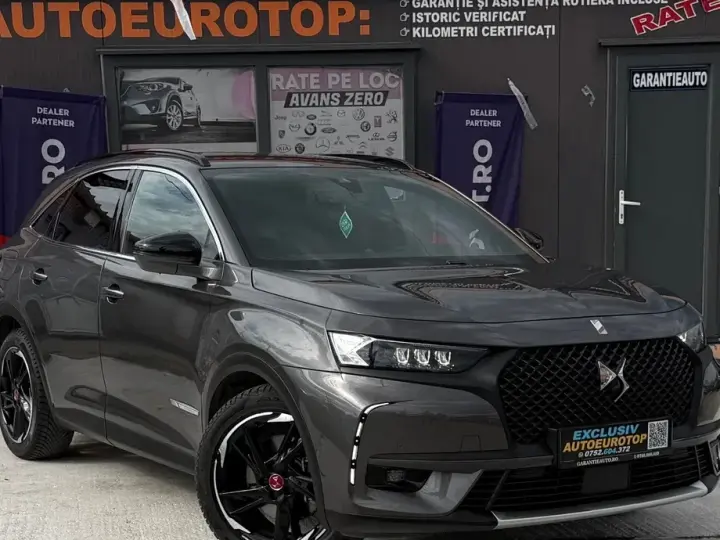 DS Automobiles DS 7 Crossback Crossback PureTech 225 Aut. PERFORMANCE LINE +