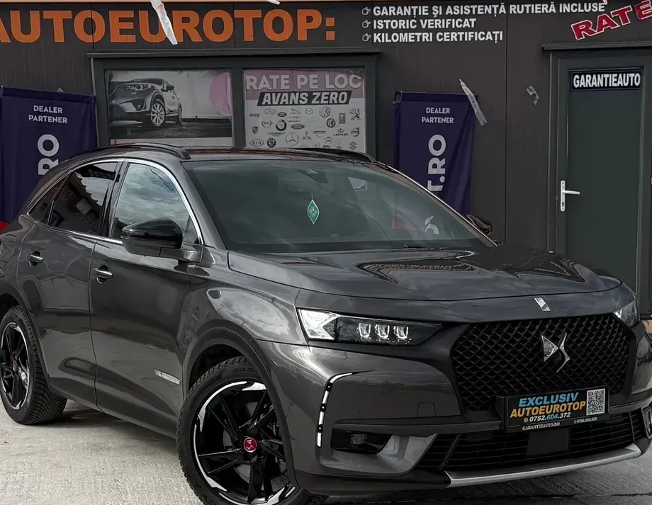 DS Automobiles DS 7 Crossback Crossback PureTech 225 Aut. PERFORMANCE LINE + — imagine 6