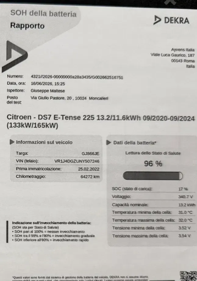 DS Automobiles DS 7 Crossback Crossback PureTech 225 Aut. PERFORMANCE LINE + — imagine 3