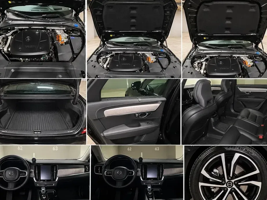 Volvo S90 Recharge T8 AWD Ultimate Dark — imagine 3