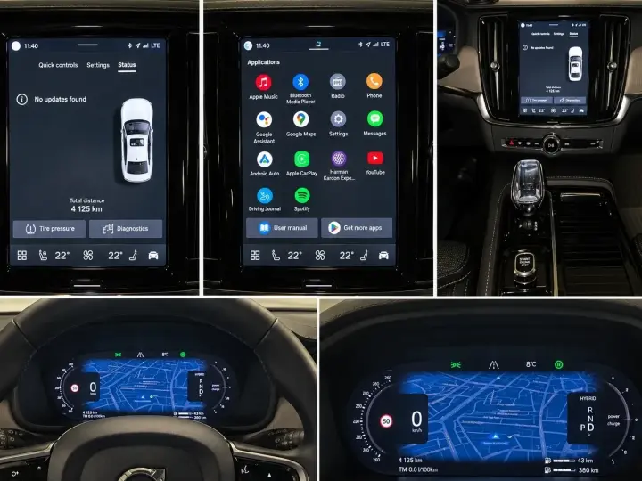 Volvo S90 Recharge T8 AWD Ultimate Dark