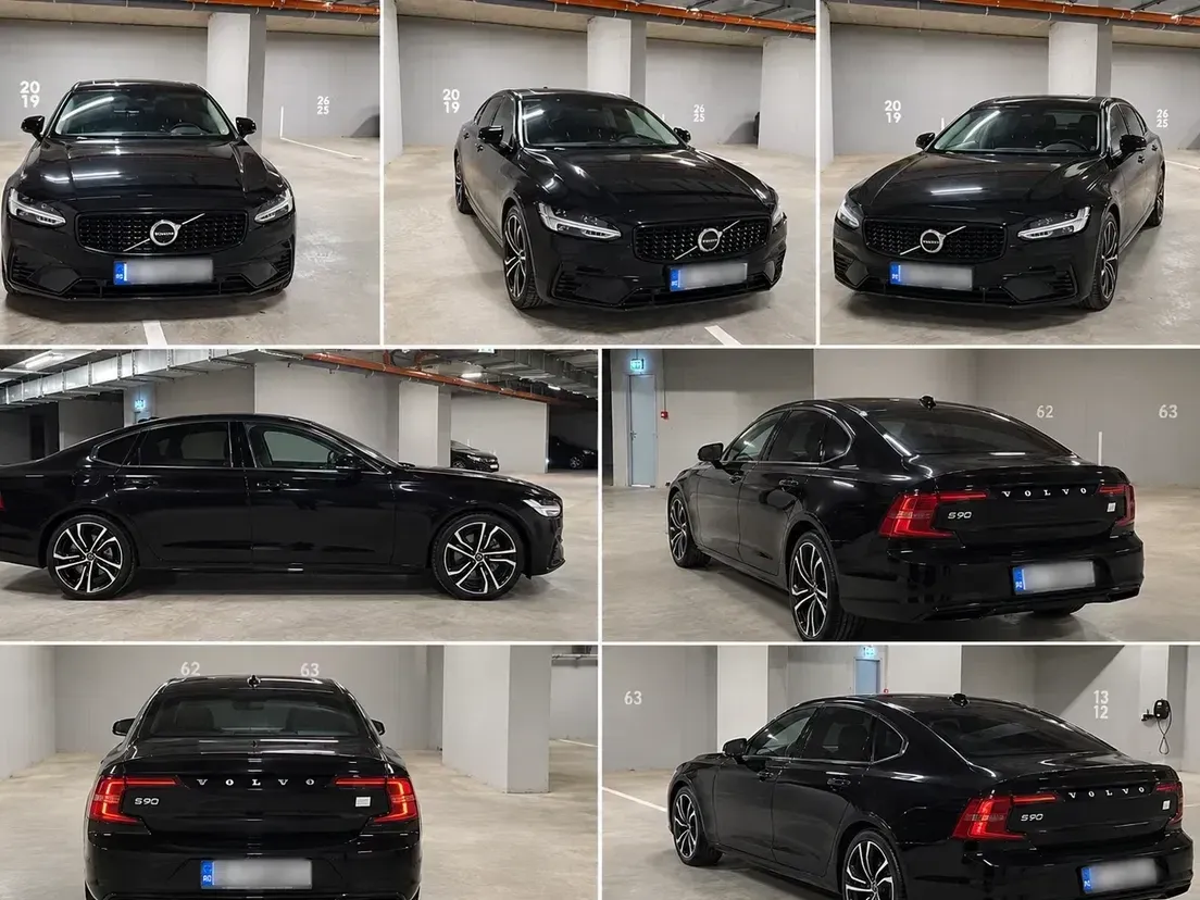 Volvo S90 Recharge T8 AWD Ultimate Dark — imagine 4