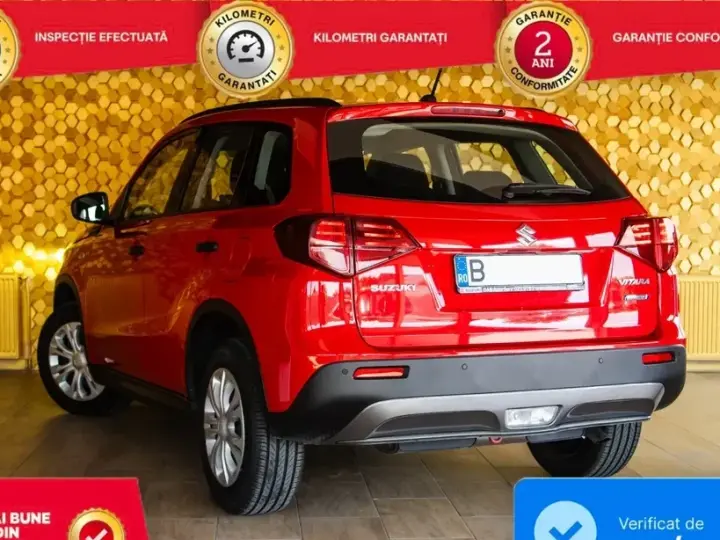 Suzuki Vitara IV 1.4 Boosterjet MHEV Luxus