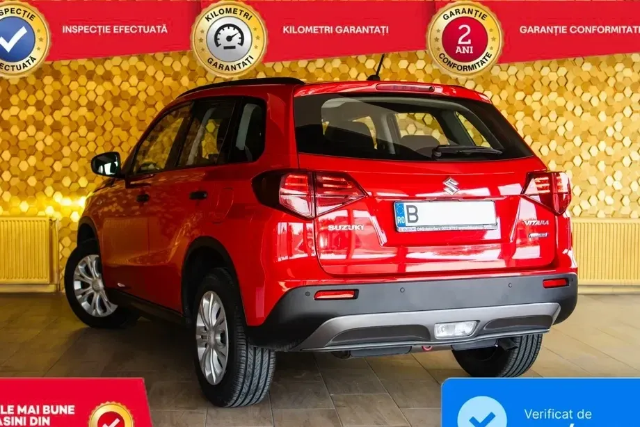 Suzuki Vitara IV 1.4 Boosterjet MHEV Luxus — imagine 4