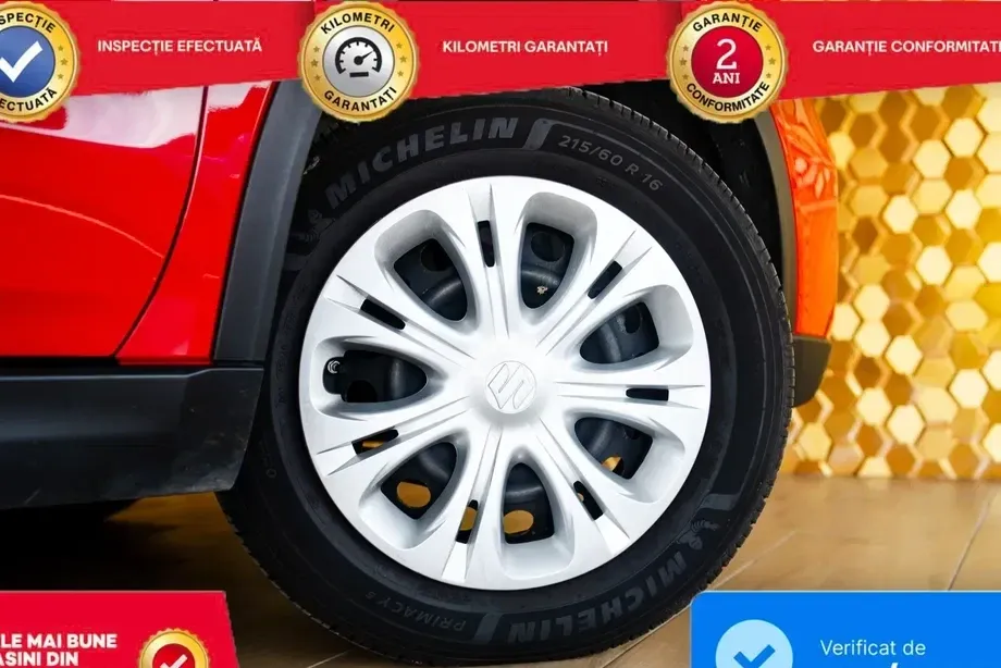 Suzuki Vitara IV 1.4 Boosterjet MHEV Luxus — imagine 6