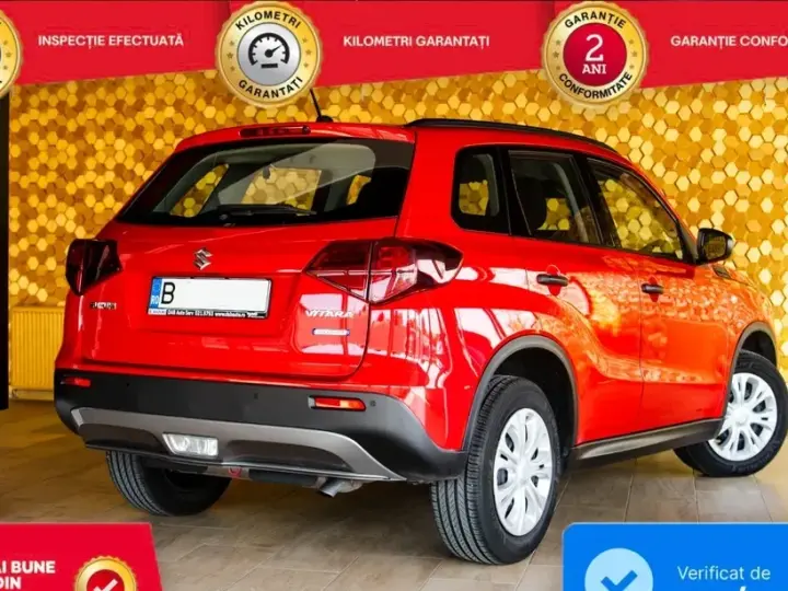Suzuki Vitara IV 1.4 Boosterjet MHEV Luxus