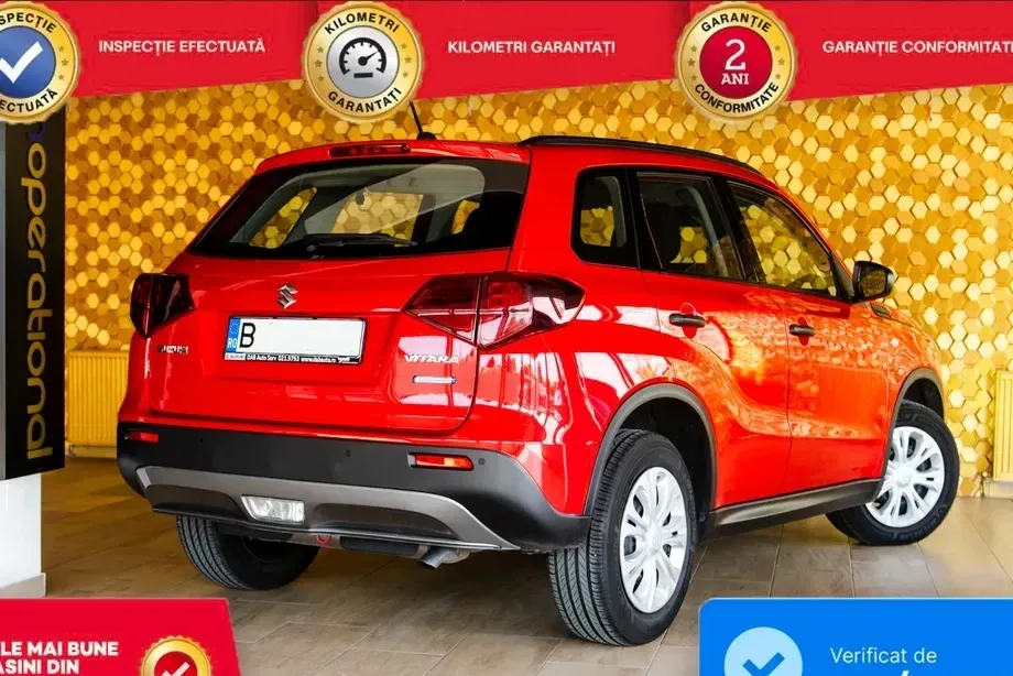Suzuki Vitara IV 1.4 Boosterjet MHEV Luxus — imagine 3