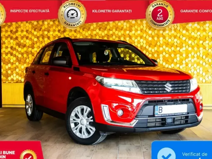Suzuki Vitara IV 1.4 Boosterjet MHEV Luxus