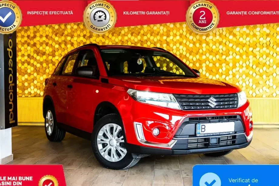Suzuki Vitara IV 1.4 Boosterjet MHEV Luxus — imagine 2