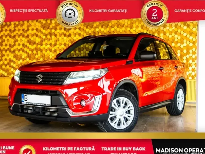 Suzuki Vitara IV 1.4 Boosterjet MHEV Luxus