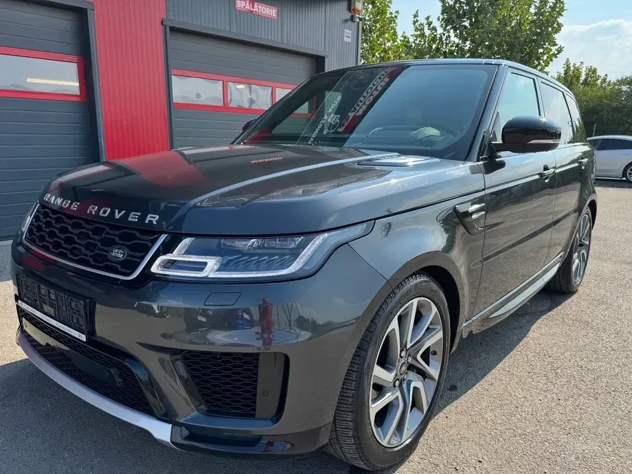 Land Rover Range Rover Sport 2.0 L PHEV Autobiography Dynamic — imagine 4