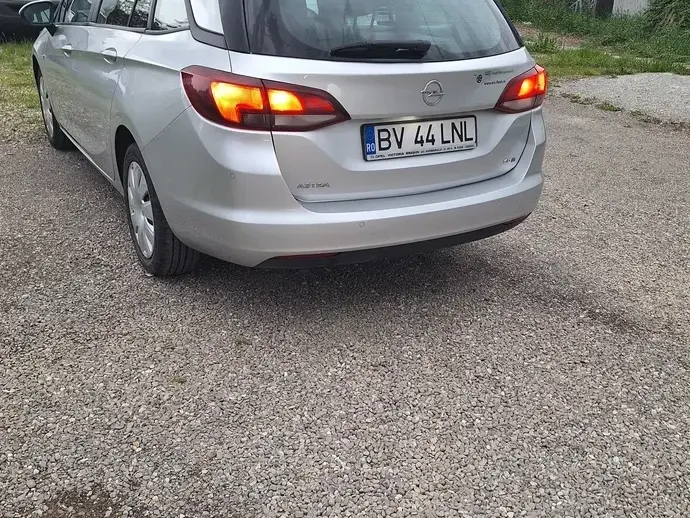 Opel Astra K 1.6 CDTI Start/Stop Selection