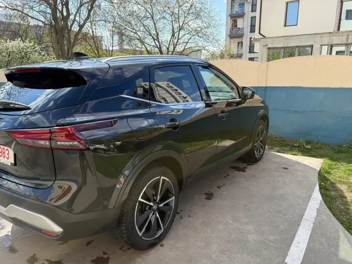 Nissan Qashqai III