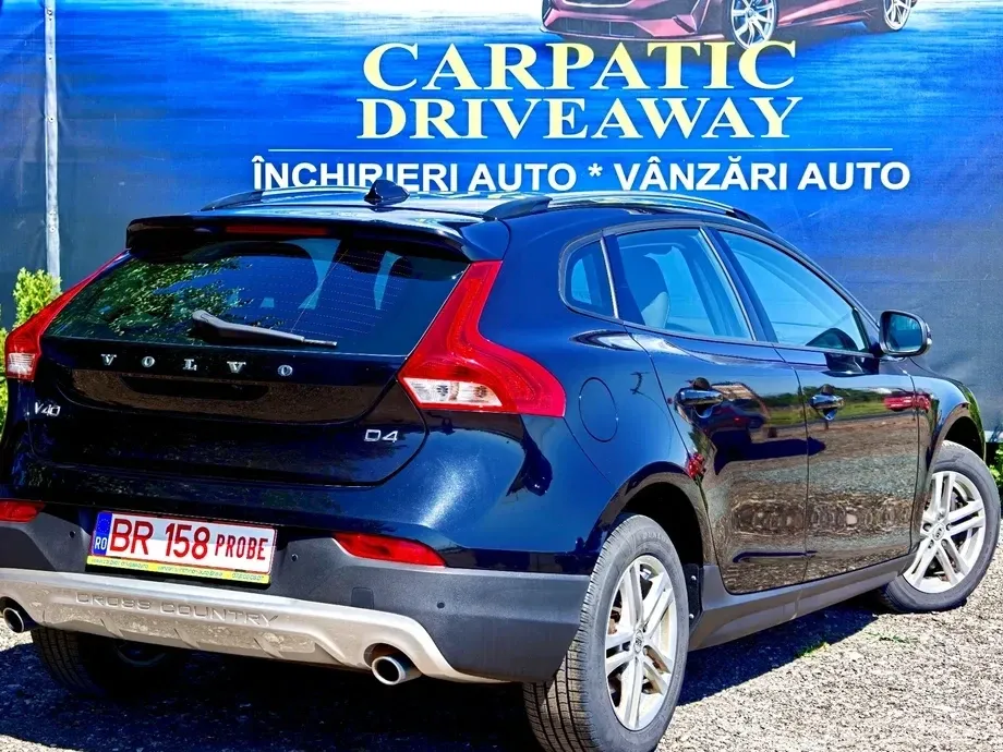 Volvo V40 II D4 Geartronic Plus — imagine 5