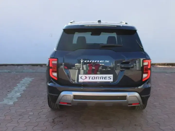 SsangYong Torres