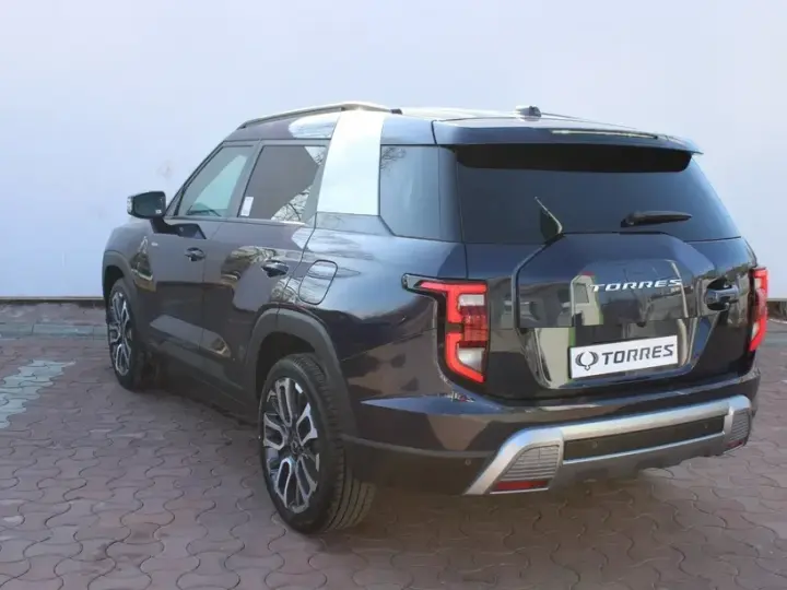 SsangYong Torres
