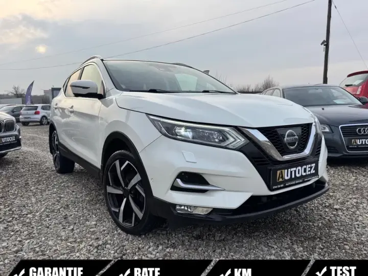 Nissan Qashqai 1.5 DCI TEKNA