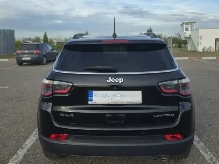 Jeep Compass 2.0 M-Jet 4x4 AT Limited