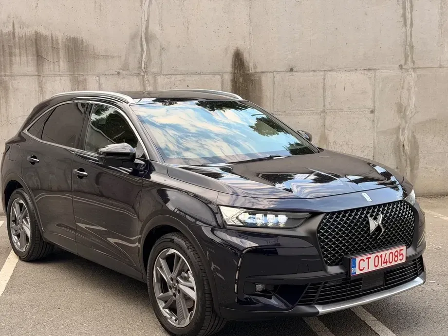 DS Automobiles DS 7 Crossback — imagine 3