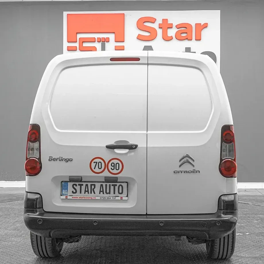 Citroën Berlingo II 1.6 BlueHDi 100 BVM5 Feel — imagine 5