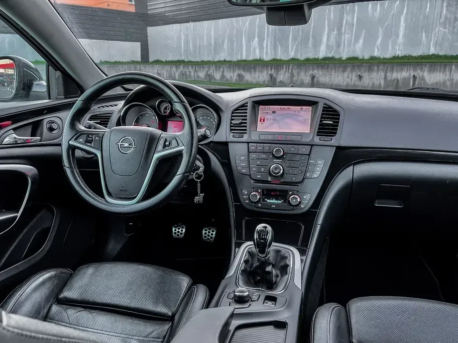 Opel Insignia A 2.0 CDTI ecoFLEX Business Design Edition — imagine 6