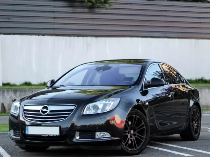 Opel Insignia A 2.0 CDTI ecoFLEX Business Design Edition