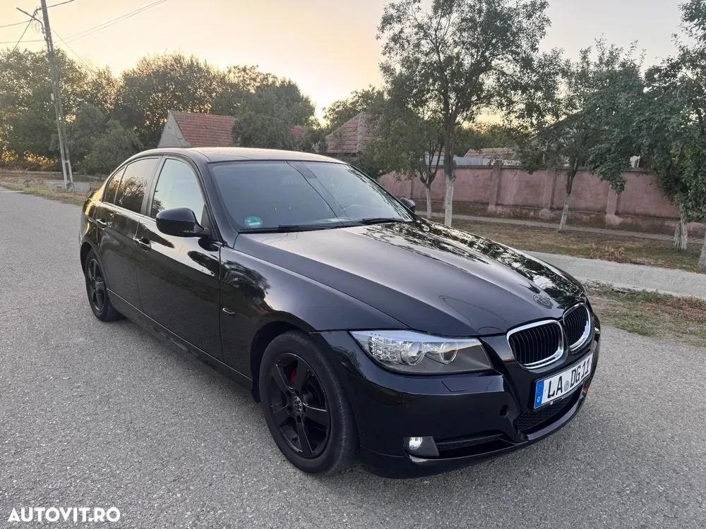 BMW Seria 3 E90/E91/E92/E93 [2005 - 2013] 318d — imagine 3