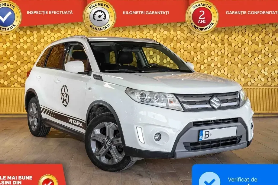Suzuki Vitara IV 1.6 4X4 Luxus — imagine 2