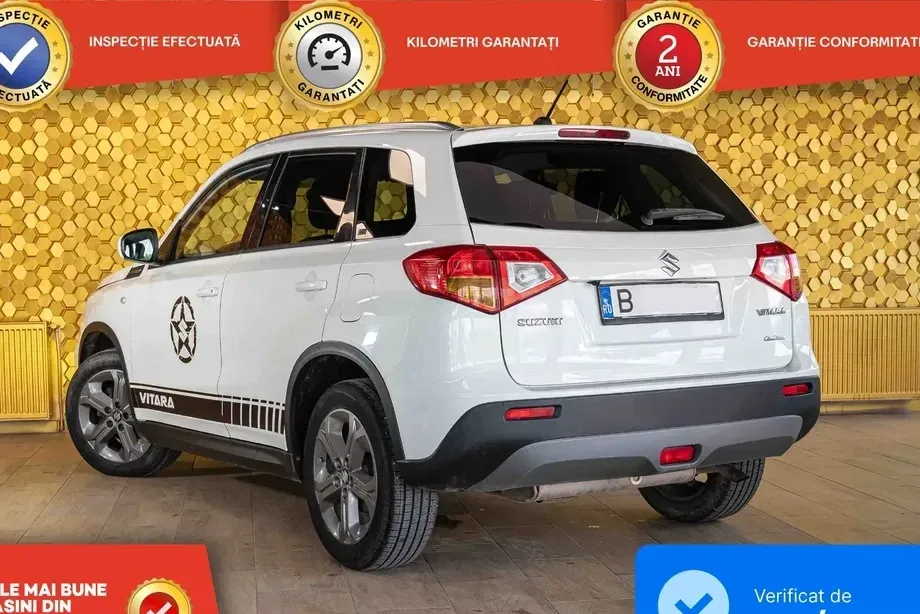 Suzuki Vitara IV 1.6 4X4 Luxus — imagine 3