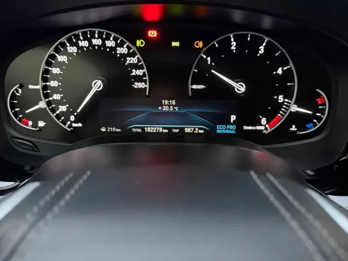 BMW Seria 5 G30/G31 [2017 - Prezent] 520d AT