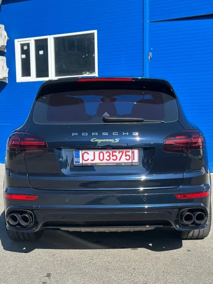 Porsche Cayenne S E-Hybrid Platinum Edition — imagine 5