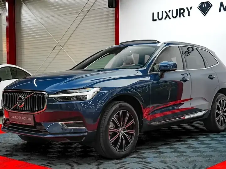 Volvo XC 60 II Recharge T6 Twin Engine eAWD Inscription Expression