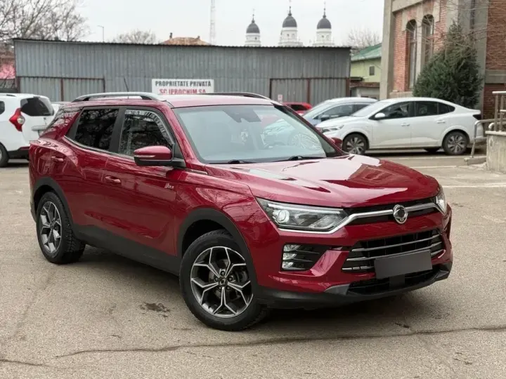 SsangYong Korando 1.5 GDI Turbo AT Smart