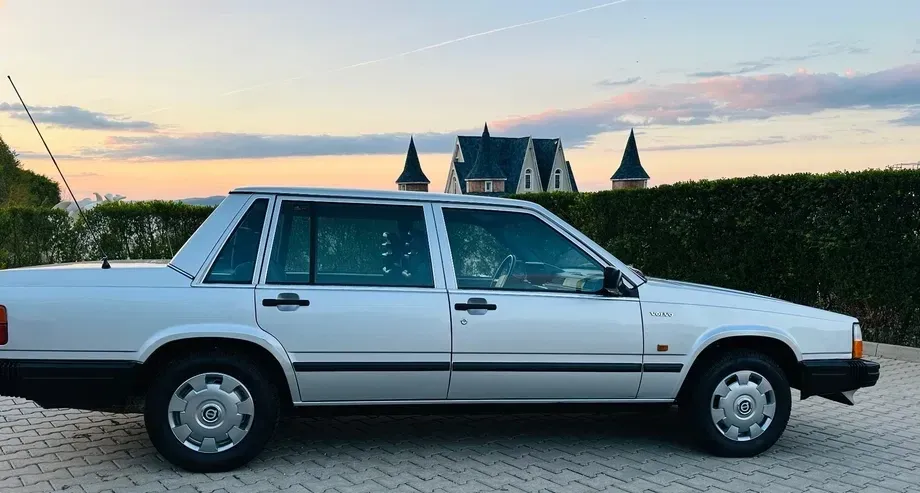 Volvo 740 — imagine 4