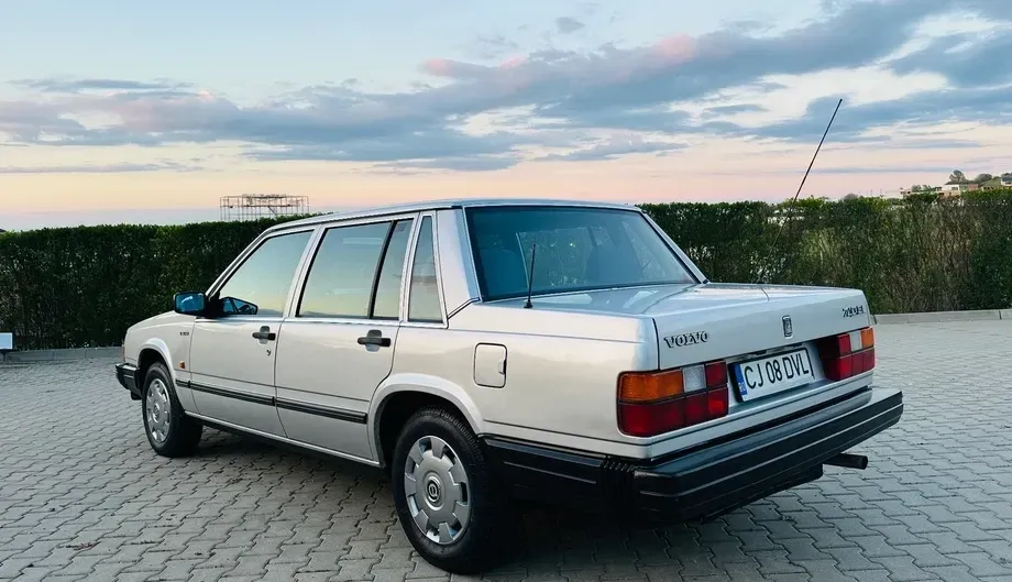 Volvo 740 — imagine 5