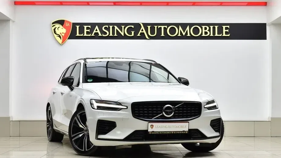Volvo V60 II T6 AWD Recharge Geartronic RDesign — imagine 3