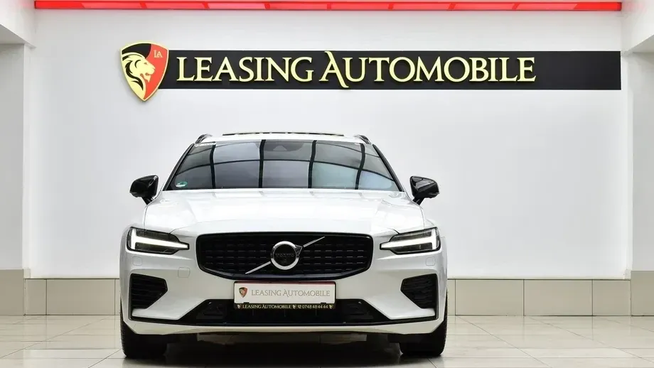 Volvo V60 II T6 AWD Recharge Geartronic RDesign — imagine 2