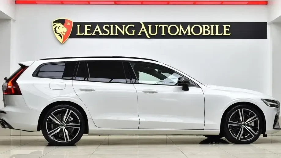 Volvo V60 II T6 AWD Recharge Geartronic RDesign — imagine 6